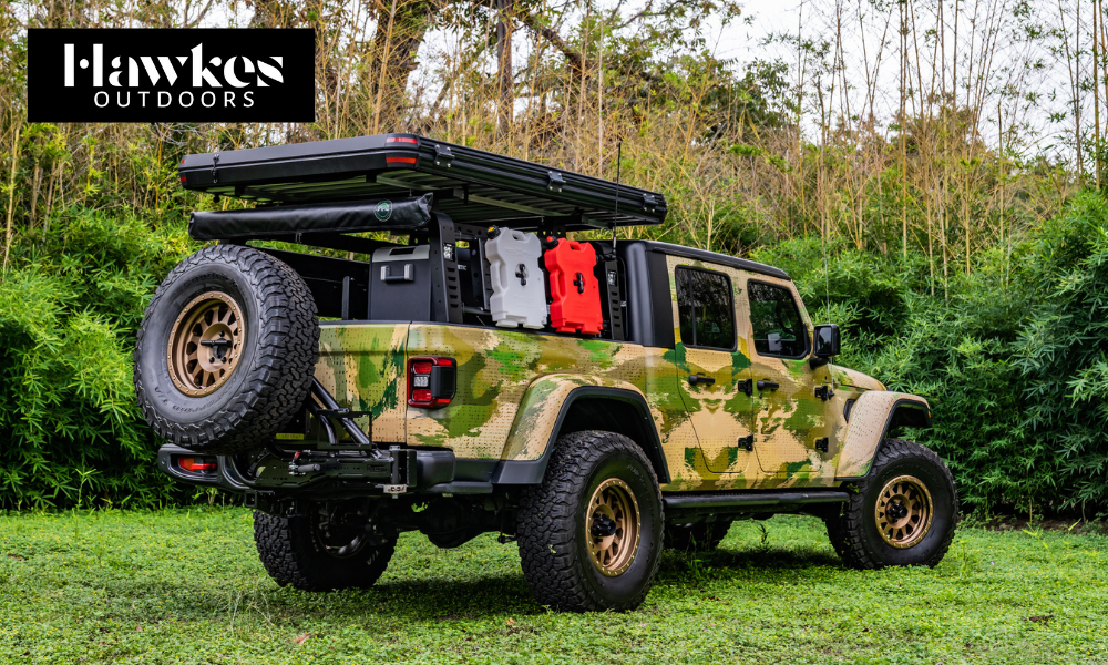 SOLD!!! 2020 Jeep Gladiator Rubicon, Leif Podhajský edition - Hawkes Outdoors