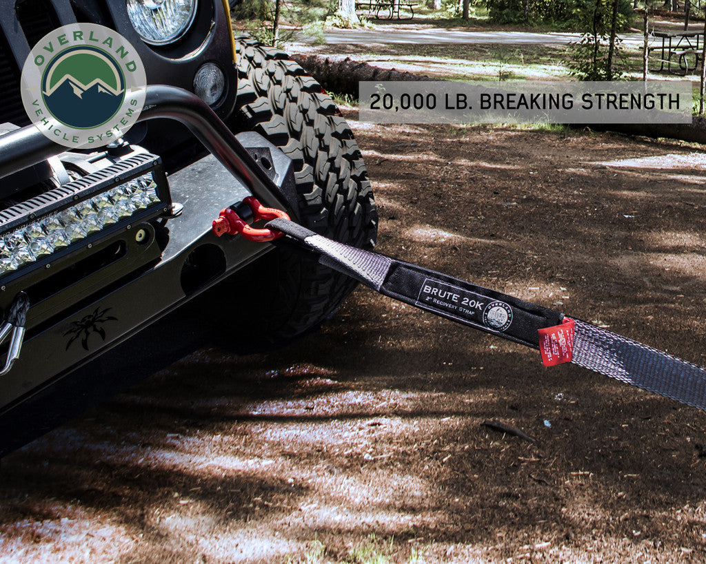OVS Tow Strap 20,000lb 2