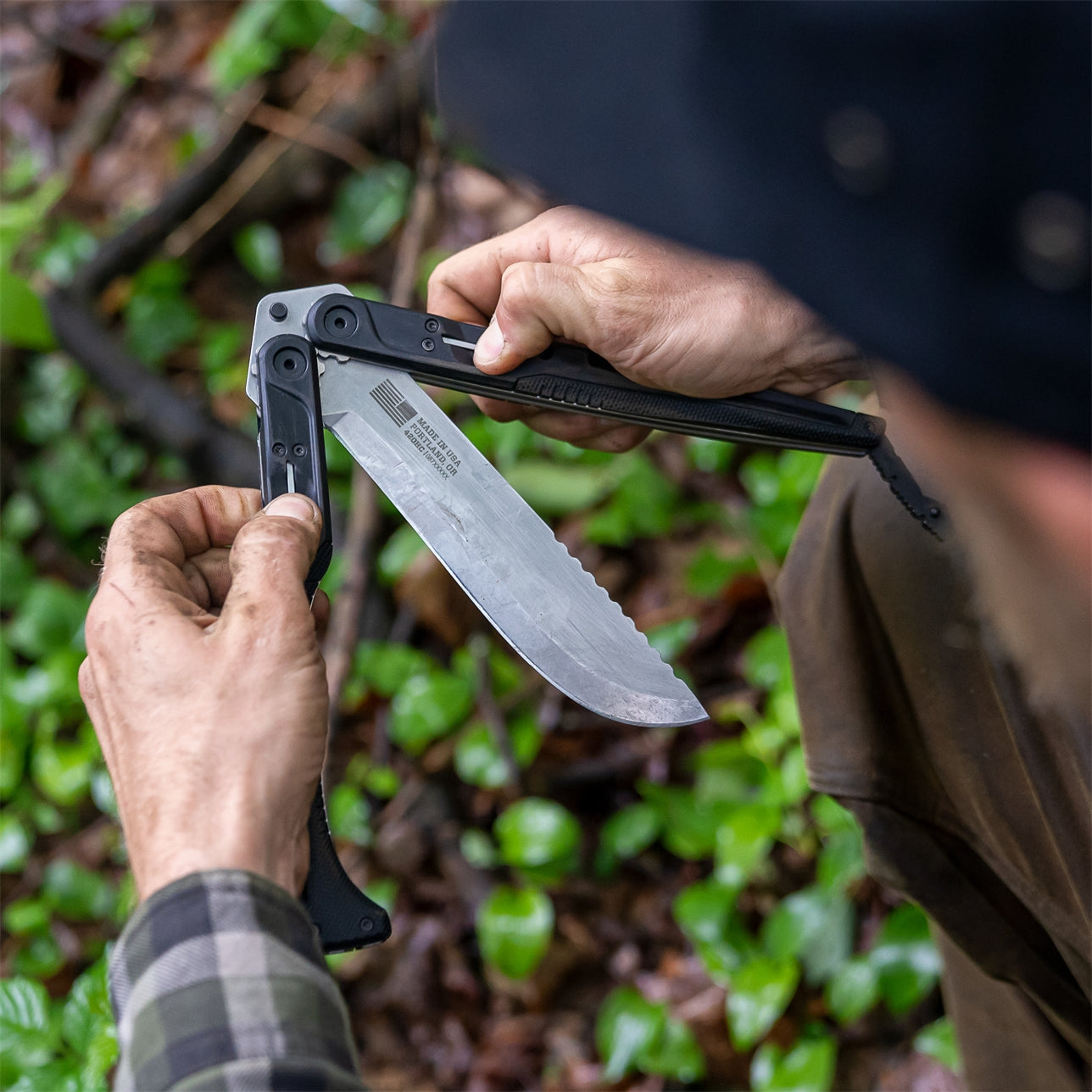 gerber doubledown folding machete tool for sale near canyon lake bulverde texas at hawkes outdoors 2102512882