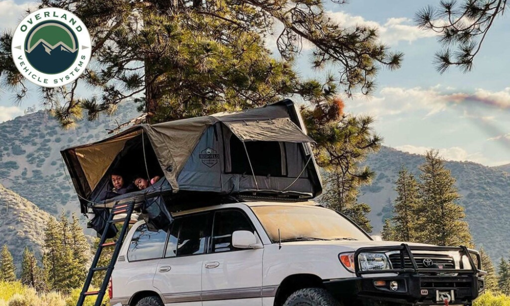 Bushveld Hard Shell Rooftop Tent by OVS - Hawkes Outdoors