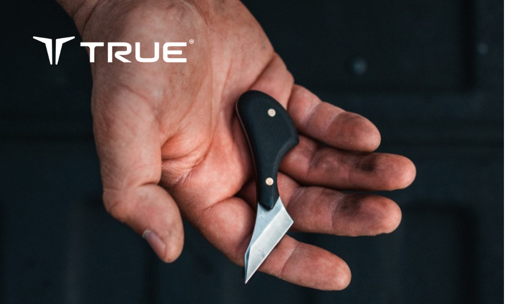 VERDADERO cuchillo utilitario Micro