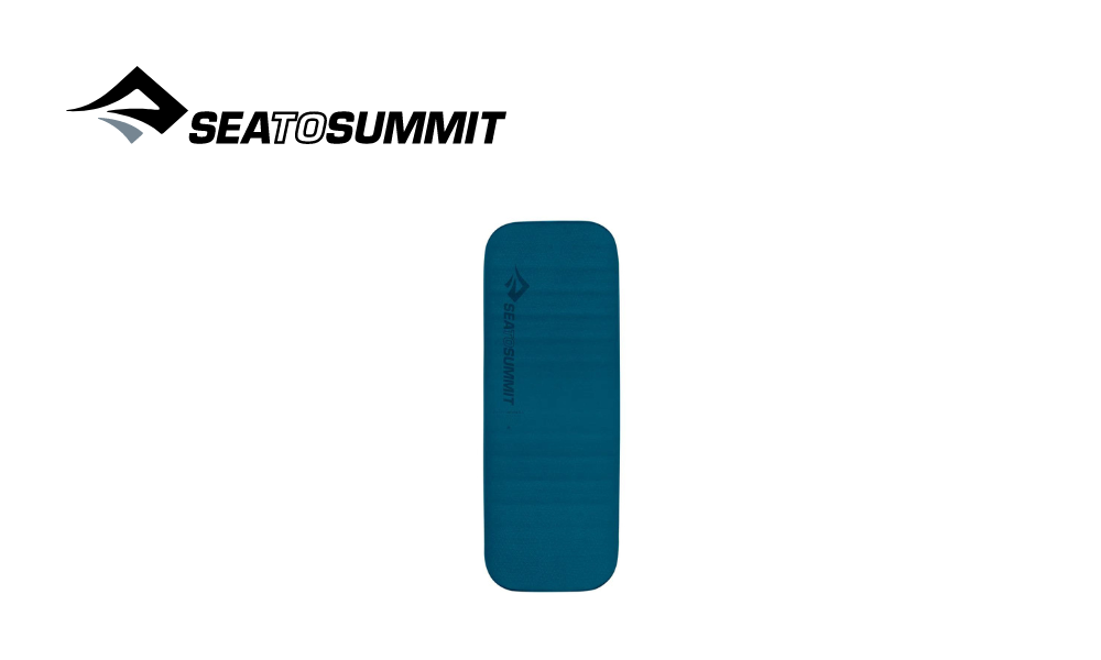 Sea to Summit Comfort Deluxe SI Mat Byron Blue