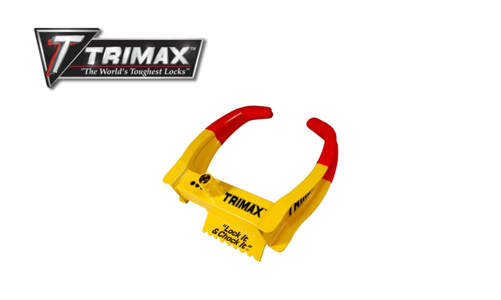 Trimax Lock It & Chock It