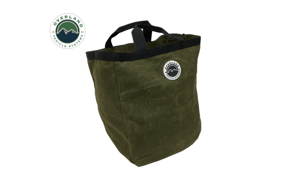 OVS Tote Bag- Wax Canvas Bag - Hawkes Outdoors