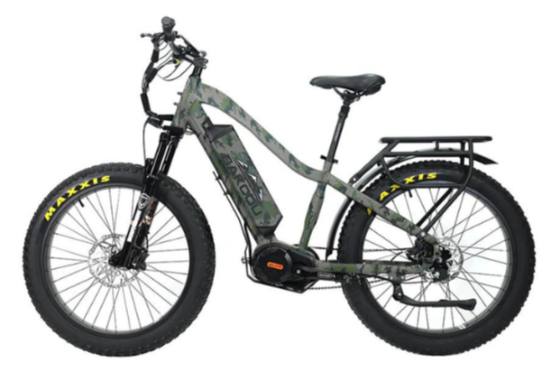 Bakcou Mule Elite Electric Hunting Bike