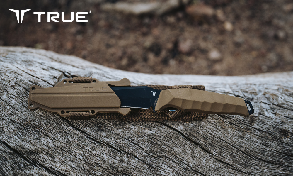 TRUE Fixed Blade Knife - Hawkes Outdoors