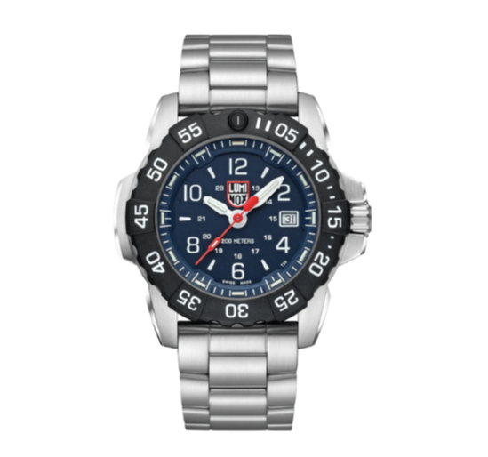 Luminox Navy Seal Steel 3250 Time/Date Series - Hawkes Outdoors