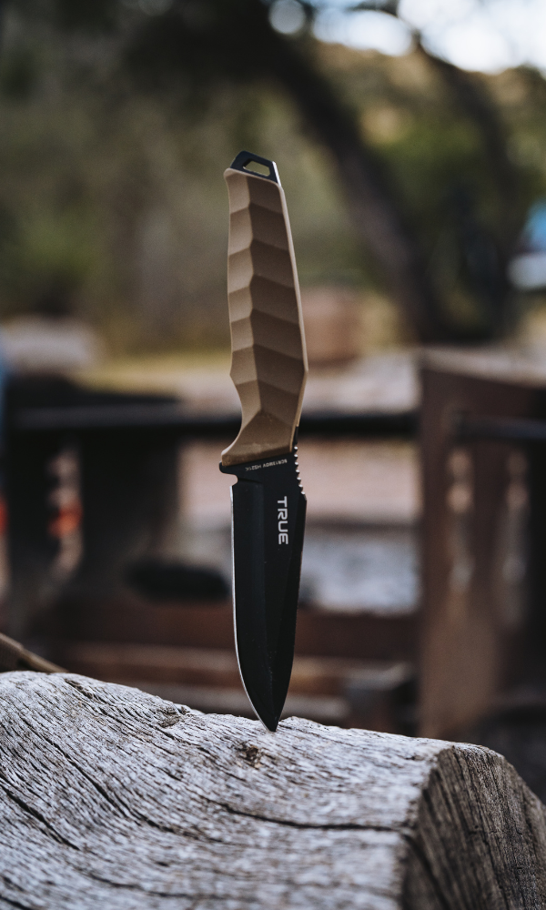 TRUE Fixed Blade Knife - Hawkes Outdoors