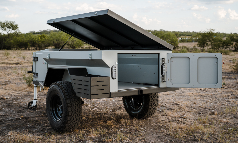 Custom Rustic Mountain Overlanding Trailer - Built to Suit