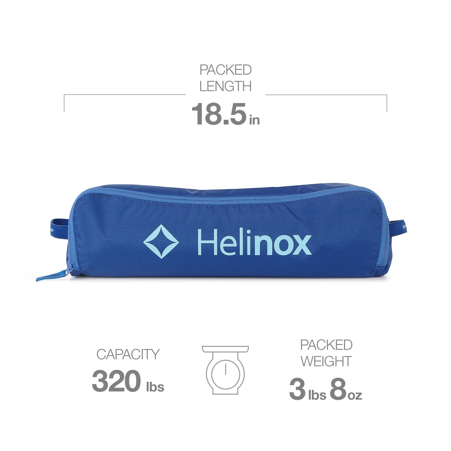 Helinox High Back Sunset Chair - Hawkes Outdoors