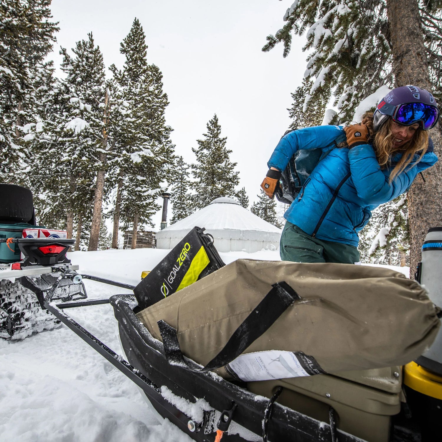 Goal Zero Nomad 100 - Hawkes Outdoors