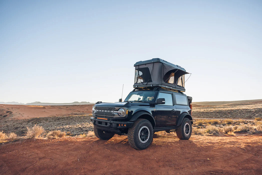 roam rambler hardshell rooftop tent for sale near austin dallas houston texas at hawkes outdoors 210-251-2882