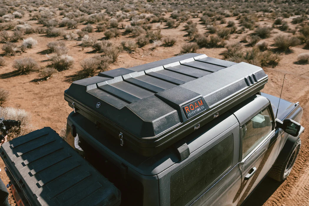 roam rambler hardshell rooftop tent for sale near boerne stone oak texas at hawkes outdoors 210-251-2882