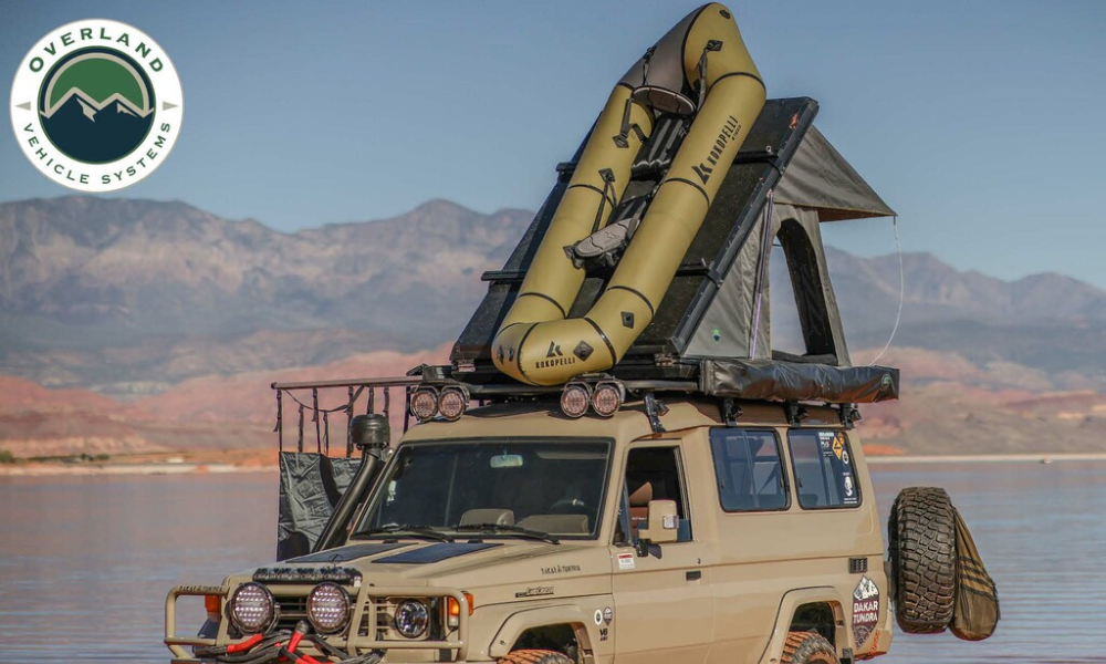 Mamba 3 Rooftop Tent by OVS - Hawkes Outdoors