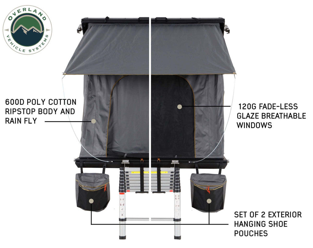 Mamba 3 Rooftop Tent by OVS - Hawkes Outdoors