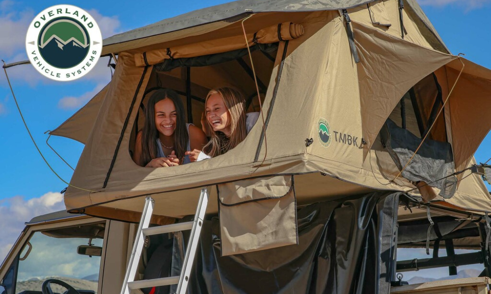 LD TMBK 3 Person Rooftop Tent by OVS - Hawkes Outdoors