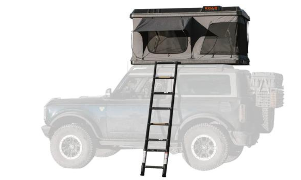 Rambler Hardshell Rooftop Tent by Roam For Sale In San Antonio, TX – Hawkes Outdoors