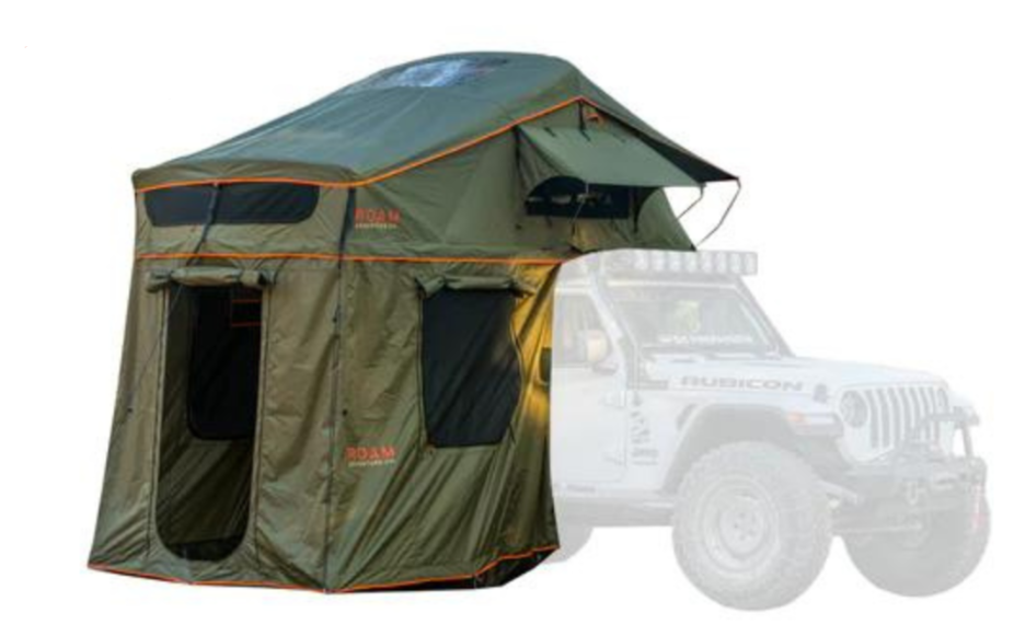 roam tents Vagabond XL Rooftop Tent by Roam