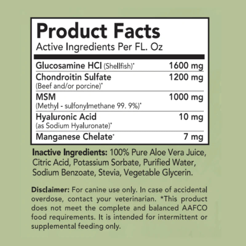 natural dog company glucosamine treatment for sale near san antonio texas at hawkes outdoors 210-251-2882