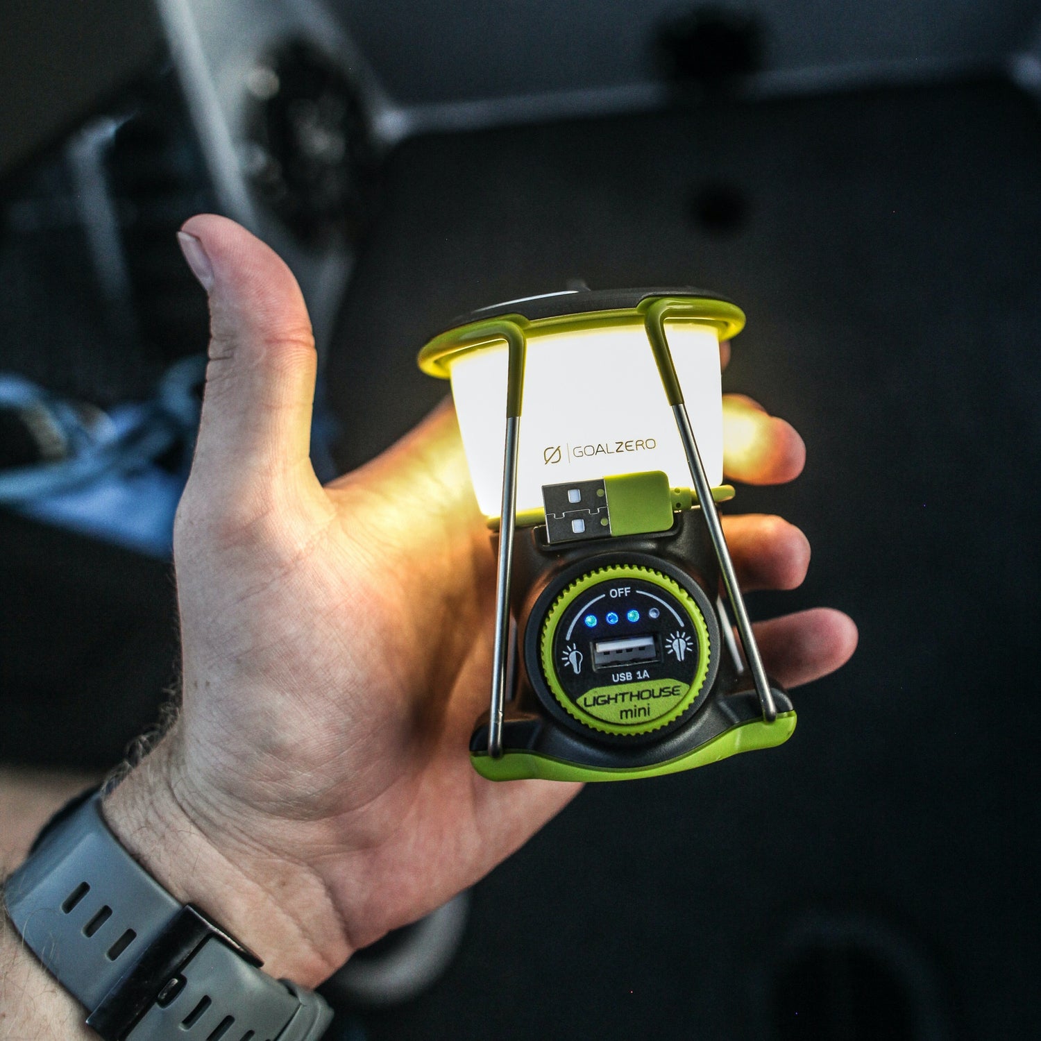 Goal Zero Lighthouse Mini Core - Hawkes Outdoors