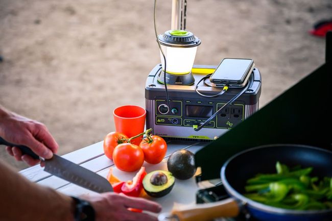 Goal Zero Yeti 500X - Hawkes Outdoors