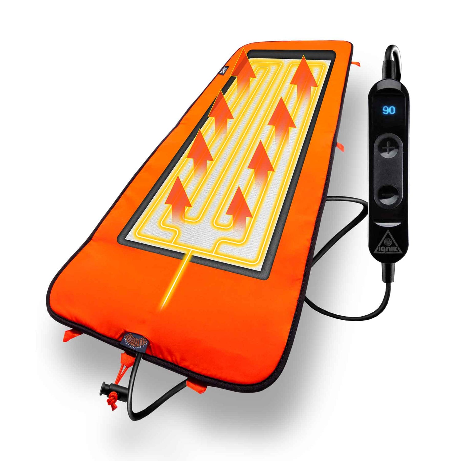 Ignik Backside Heated Pad XL - Hawkes Outdoors