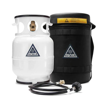 Ignik Gas Growler Deluxe - Hawkes Outdoors