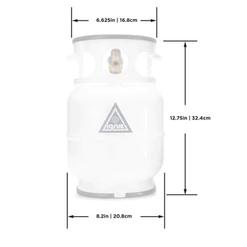 Ignik Gas Growler Deluxe - Hawkes Outdoors