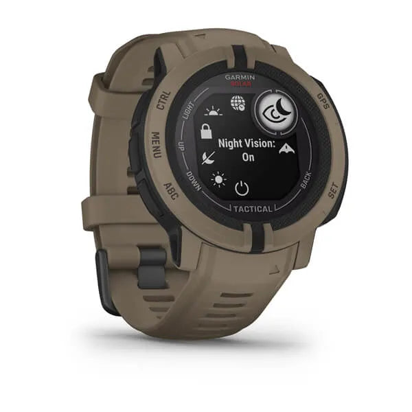 Garmin Instinct 2 - Solar Tactical Edition