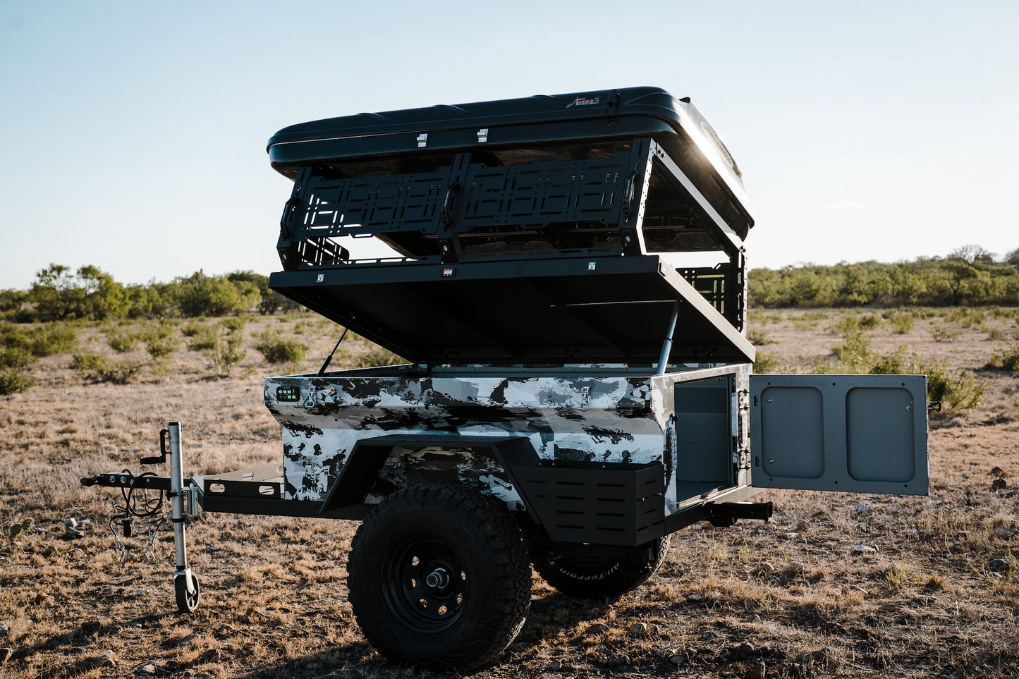 Trekker Retama Overlanding Trailer