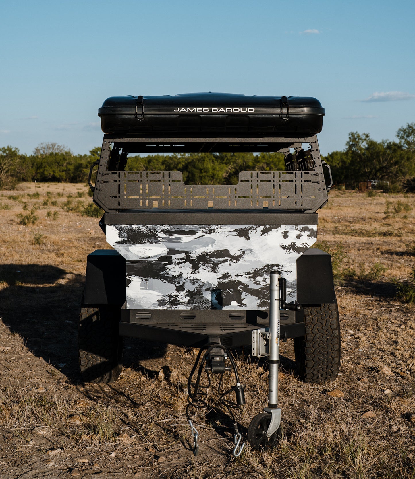 Trekker Retama Overlanding Trailer