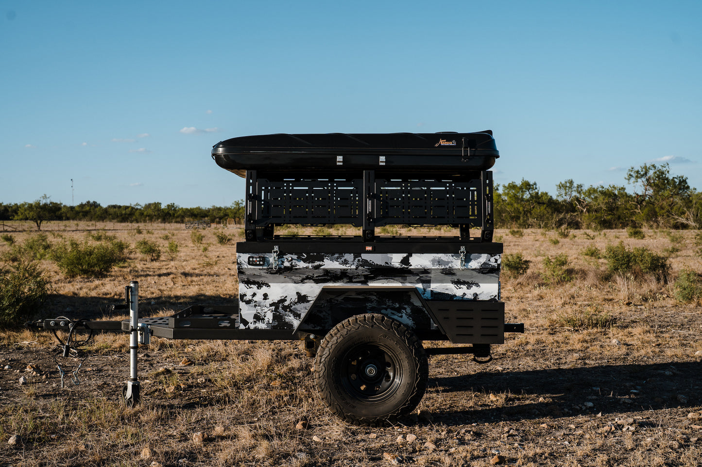 Trekker Retama Overlanding Trailer
