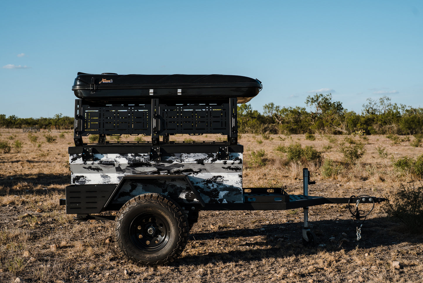 Trekker Retama Overlanding Trailer