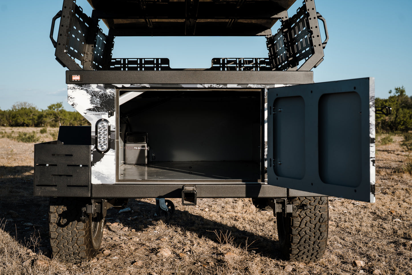 Trekker Retama Overlanding Trailer