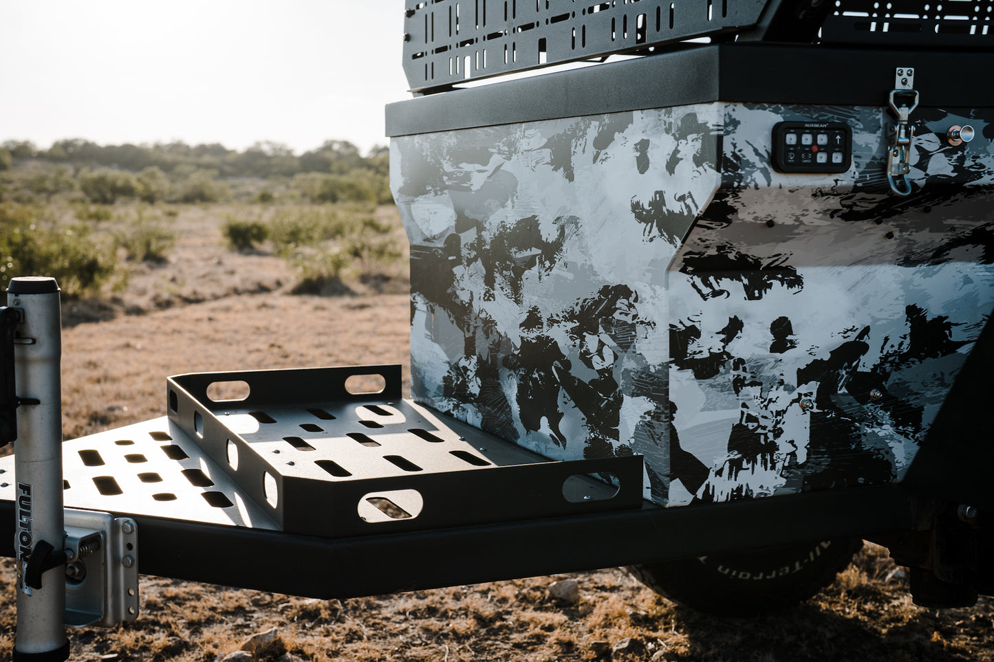 Trekker Retama Overlanding Trailer