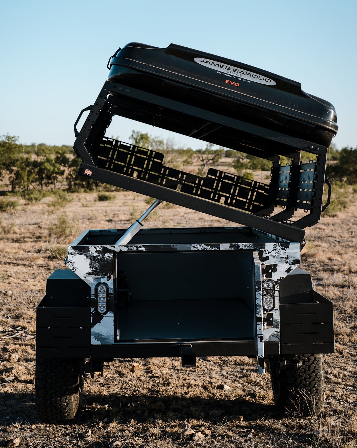 Trekker Retama Overlanding Trailer