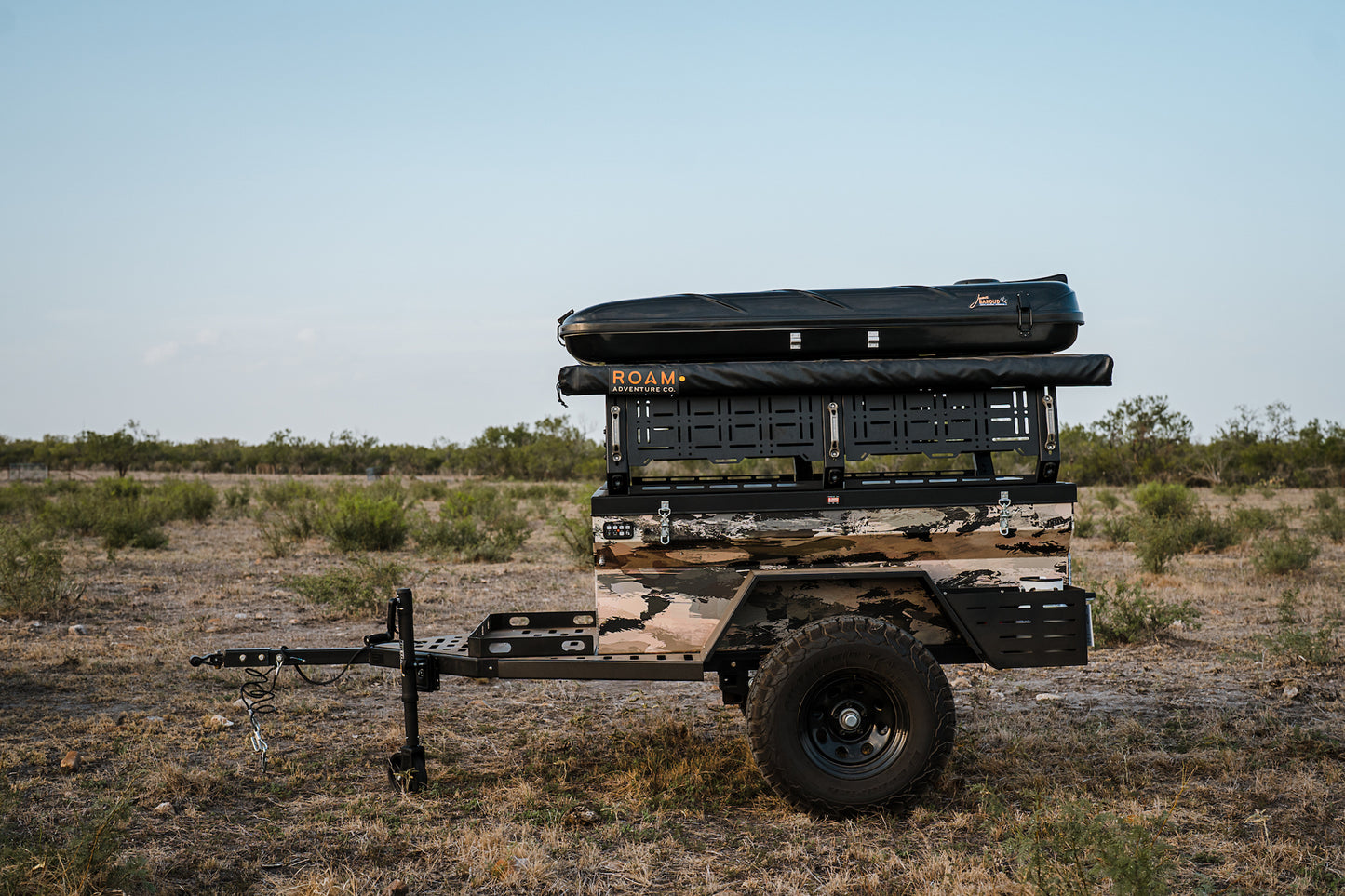 Trekker Badlands Overlanding Trailer