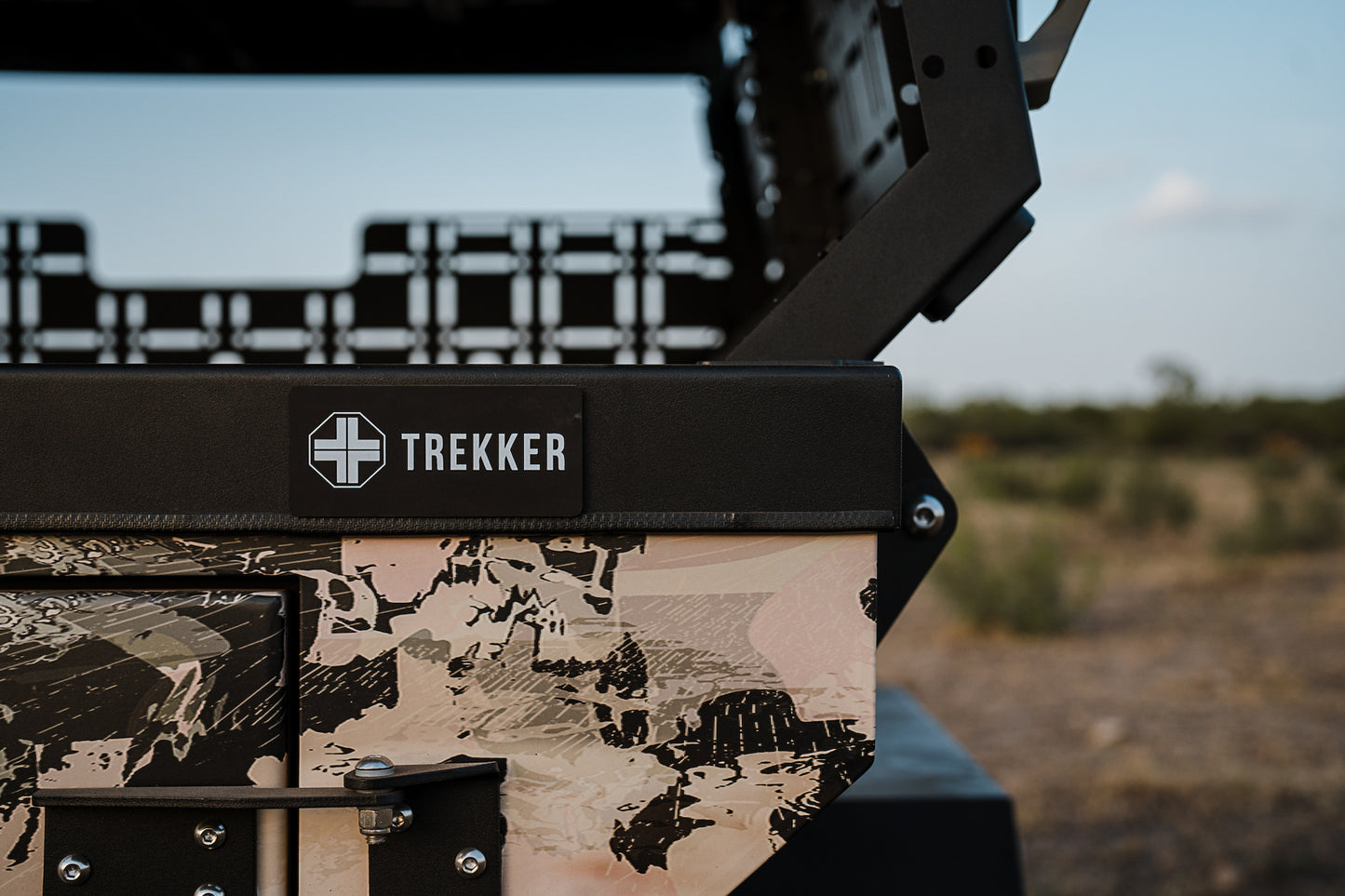 Trekker Badlands Overlanding Trailer