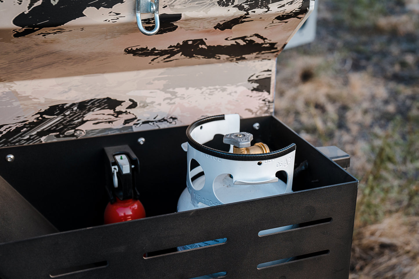Trekker Badlands Overlanding Trailer