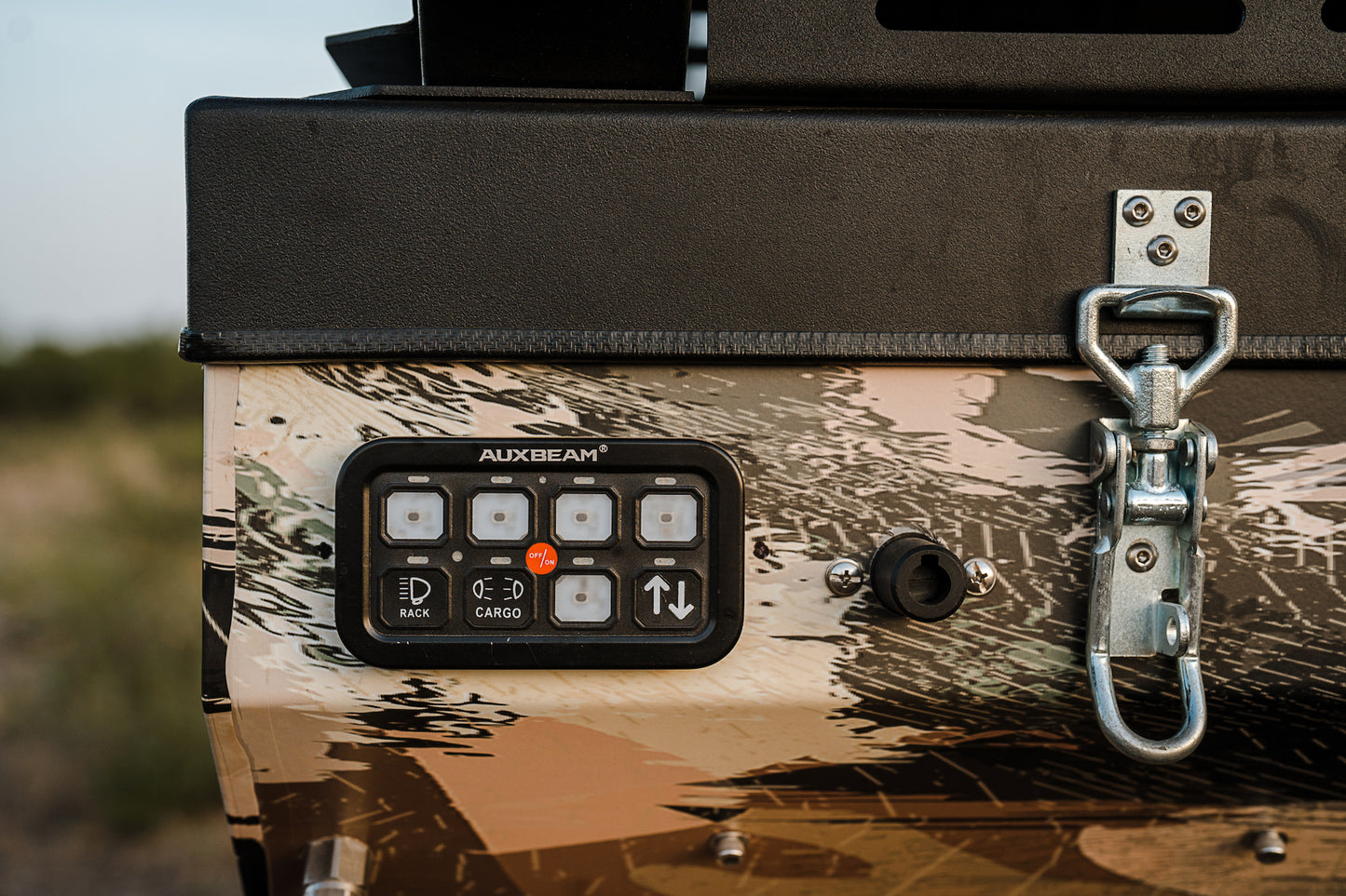 Trekker Badlands Overlanding Trailer