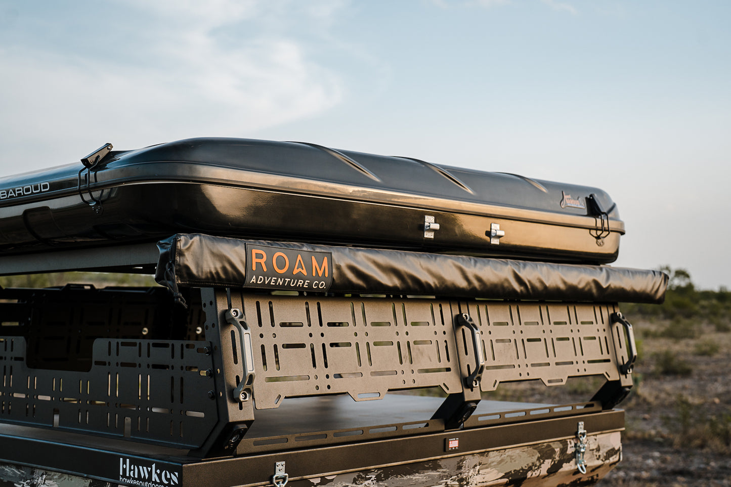 Trekker Badlands Overlanding Trailer