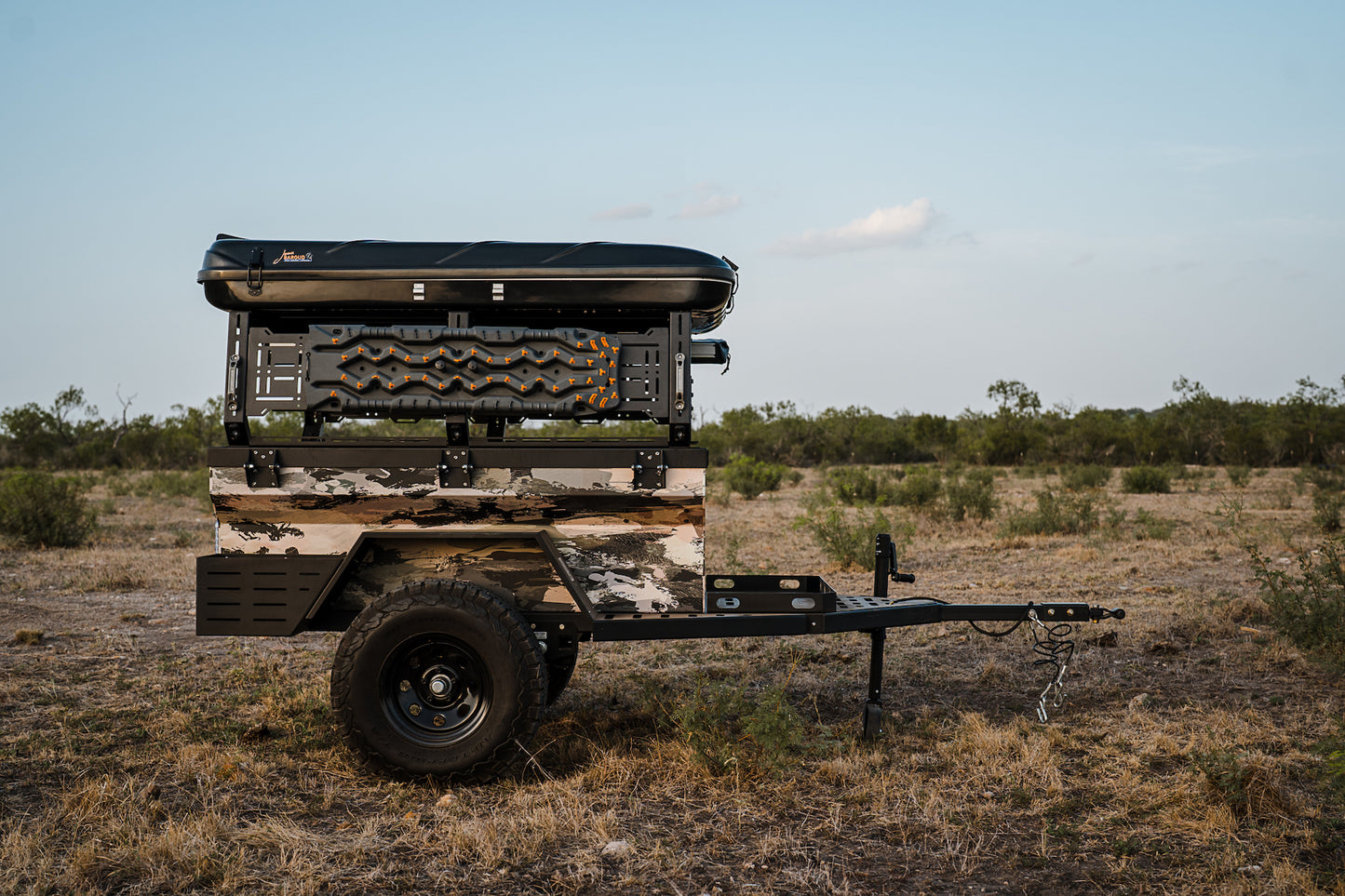 Trekker Badlands Overlanding Trailer