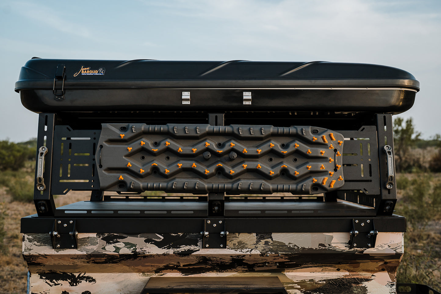 Trekker Badlands Overlanding Trailer