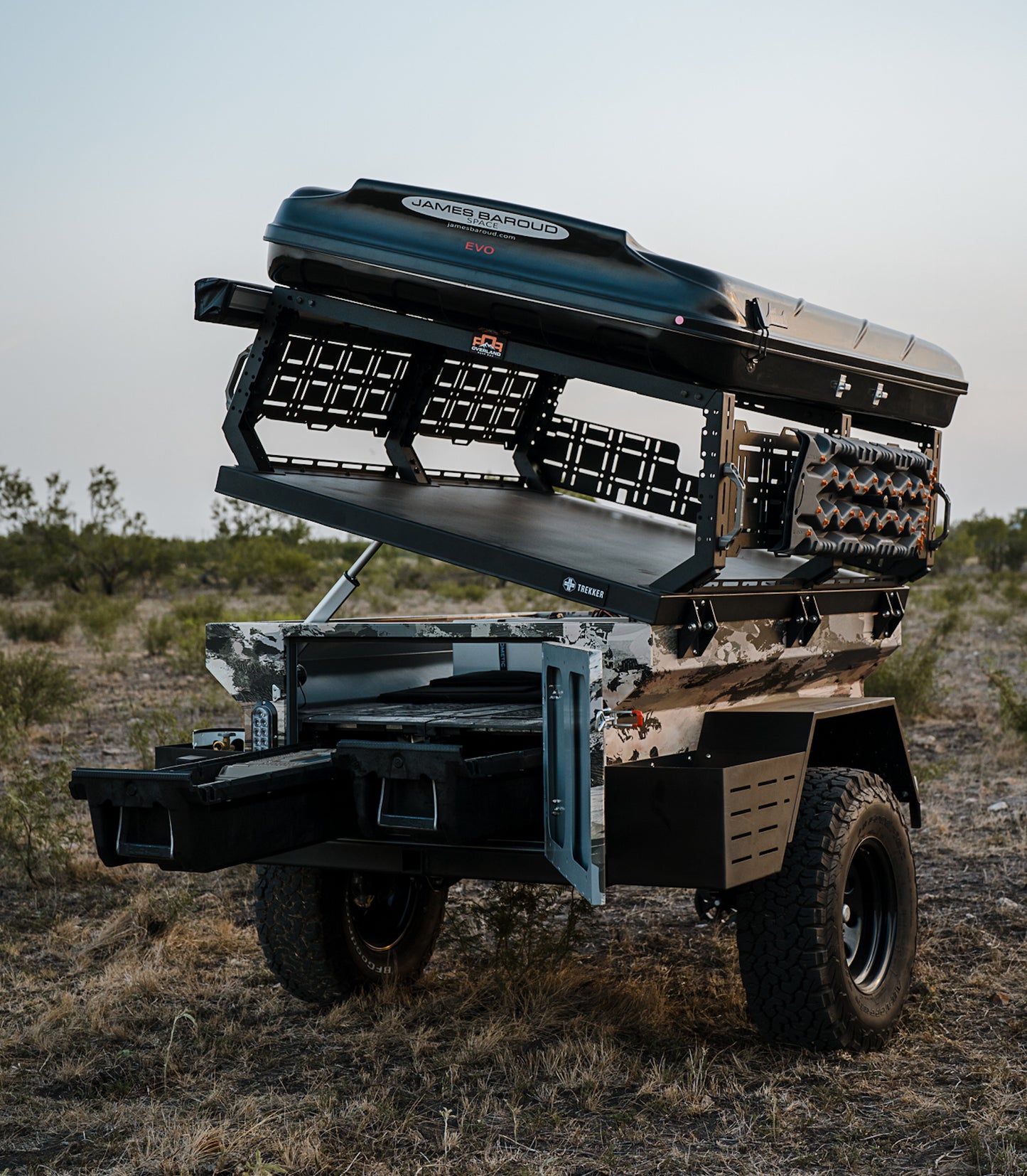 Trekker Badlands Overlanding Trailer