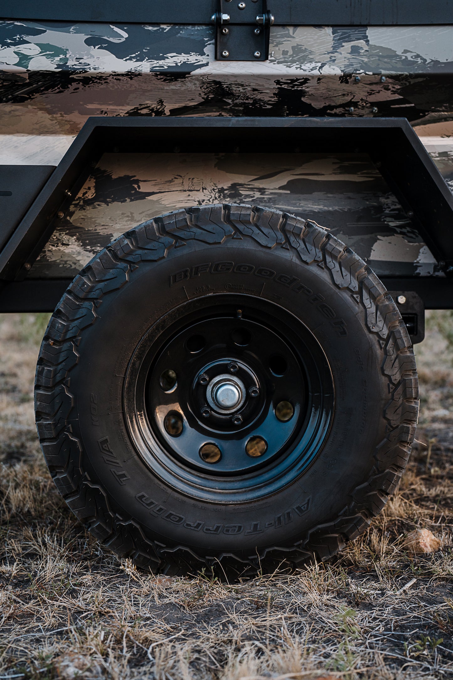 Trekker Badlands Overlanding Trailer