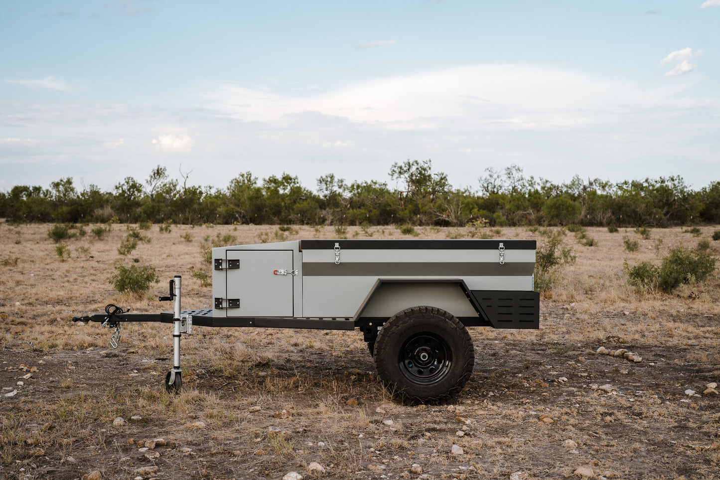Custom Rustic Mountain Overlanding Trailer - Built to Suit