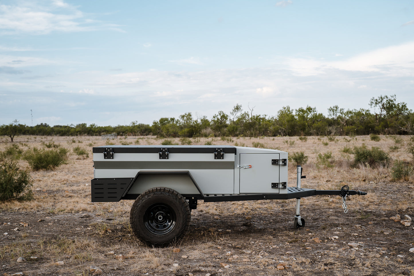 Custom Rustic Mountain Overlanding Trailer - Built to Suit