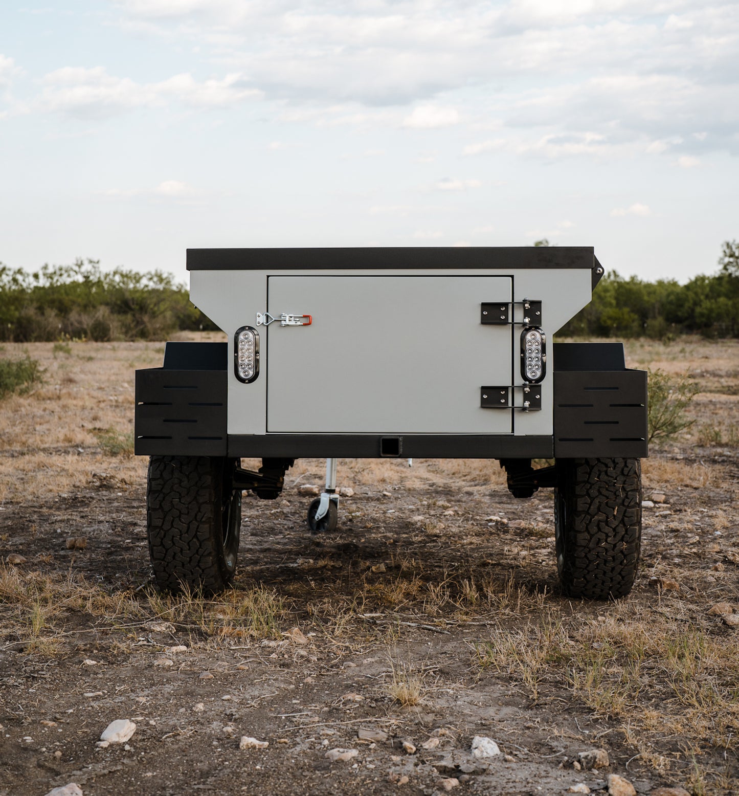 Custom Rustic Mountain Overlanding Trailer - Built to Suit
