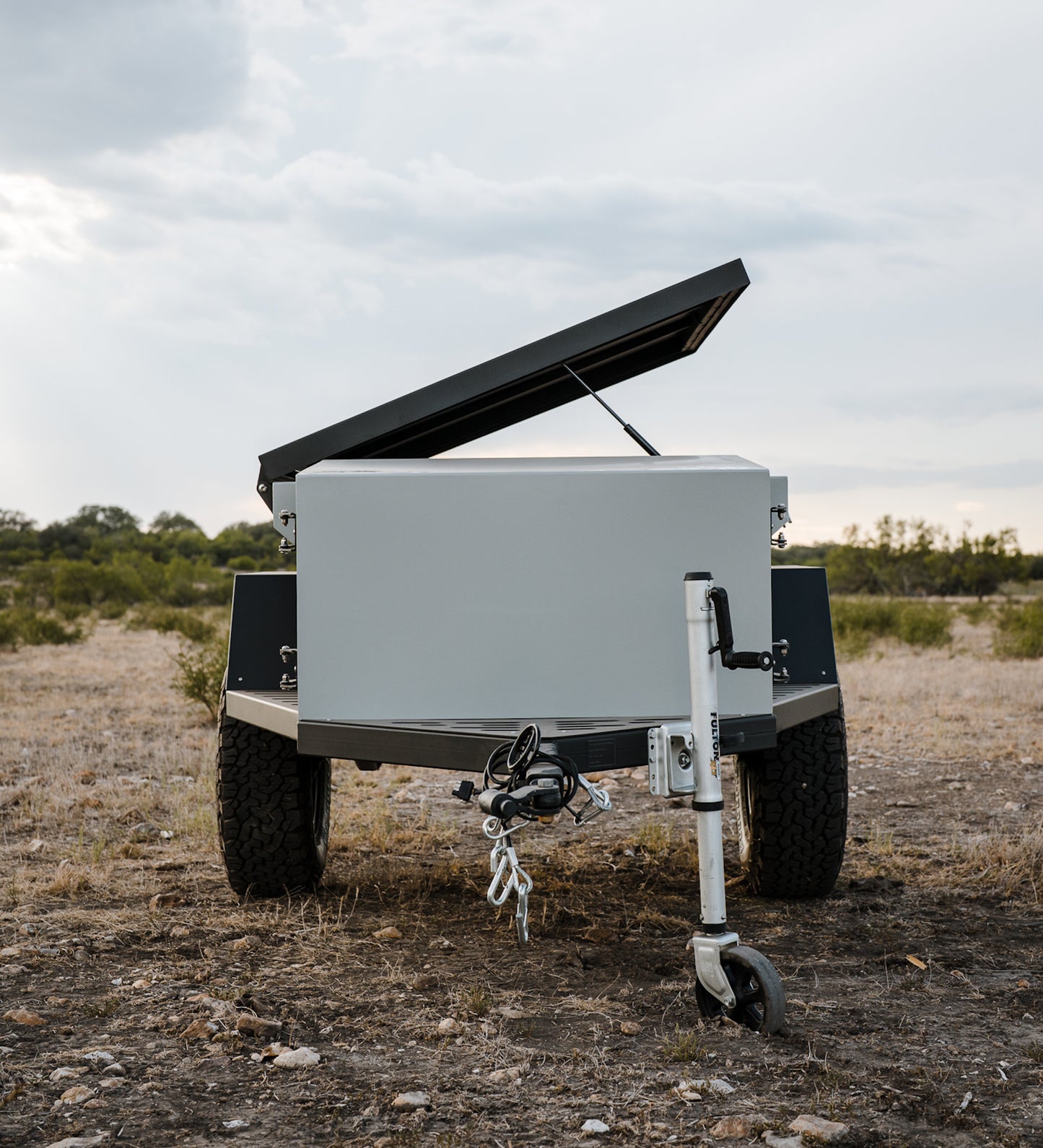 Custom Rustic Mountain Overlanding Trailer - Built to Suit