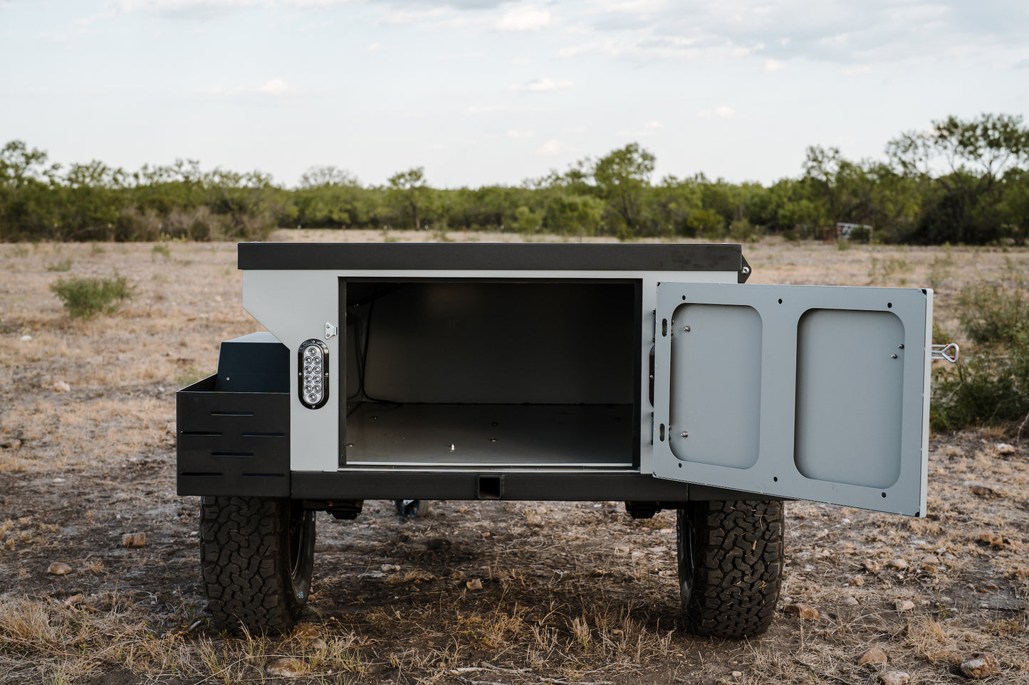 Custom Rustic Mountain Overlanding Trailer - Built to Suit